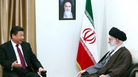  İran və Çin strateji tərəfdaşlıq haqqında razılıq əldə edib  