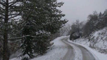 Bakı-Quba yolu buz bağlayıb - XƏBƏRDARLIQ