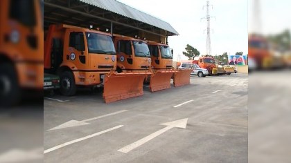  “Azəryolservis”in kifayət qədər duz-qum ehtiyatı var