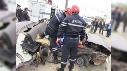 Son sutkada yol qəzalarında 1 nəfər ölüb, 11 nəfər yaralanıb