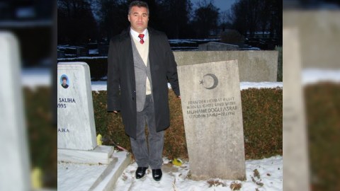 Almaniyada azərbaycanlı legionerlərin məzarları - FOTOLAR