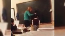 Şagirdi döyən müəllimə şiddətli töhmət