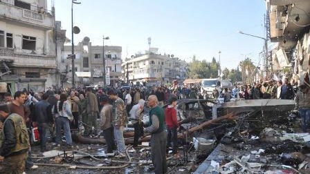 Suriyada növbəti terror: 22 ölü 