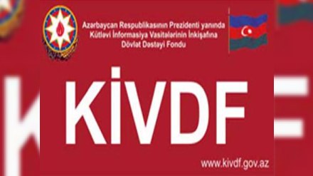 KİVDF jurnalistlər üçün müabiqə elan etdi