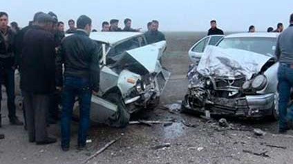 Son sutkada 12 yol qəzası olub, 4 nəfər ölüb, 16 nəfər yaralanıb 