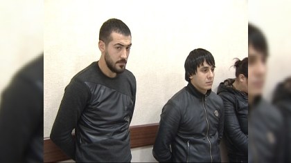Azərbaycanda saxta pul kəsən dəstə tutuldu - FOTOLAR