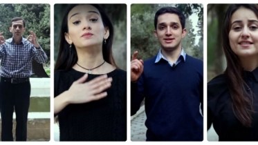  Gənclər Rəsulzadəni belə xatırladılar - VIDEO 