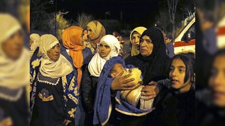 Mühasirədə qalan şəhərin 16 sakini aclıqdan öldü