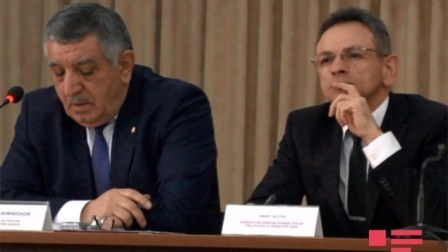  Mədət Quliyev Zaqatalada ictimaiyyət nümayəndələri ilə görüşüb 