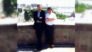 Bakının məşhur qonaqları: Orxan Pamuk bakılı yazıçıyla şərt kəsdi...