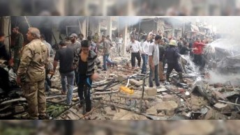 Suriya paytaxtında terror - 59 ölü, 128 yaralı 