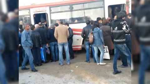 Macəra dolu Bakı avtobusları