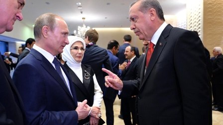 Rusiya Ərdoğanın Putindən görüş istədiyini təsdiqlədi