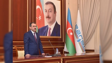 Qorxmaz Hüseynov “Azərsu”da tapşırıqlar verdi