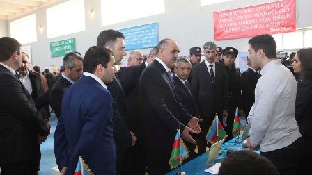 Nazir nardaranlılara iş təklif etdi - FOTO