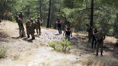 ABŞ təyyarəsi Türkiyədə qəzaya düşdü
