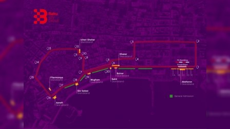 Formula 1-ə hazırlıqla bağlı yollar bağlanacaq