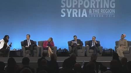Londonda İlham Əliyevin də iştirakı ilə “Suriyaya və regiona dəstək” konfransı keçirilir