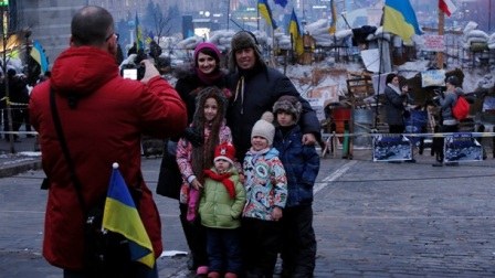 Ötən il 40 minə yaxın azərbaycanlı Kiyevi ziyarət edib