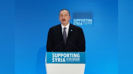 “Azərbaycan öz vacib rolunu oynamağa davam edəcək"- Prezident