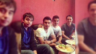 İlham Əliyevin oğlu tələbə yoldaşları ilə - FOTO 