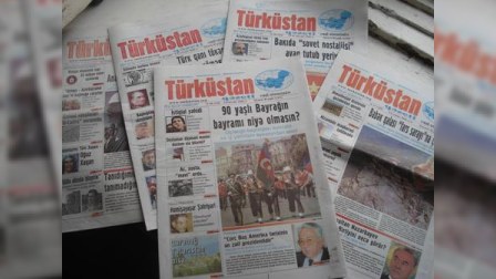 “Türküstan” qəzetinin nəşrində qrafik dəyişikliyi 