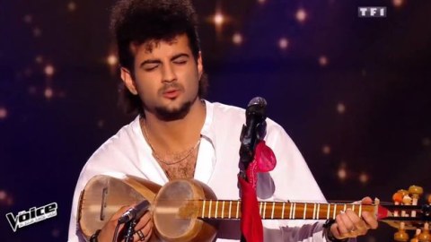 Azərbaycanlı Araz Fransanın "O səs"ini heyran etdi - VİDEO