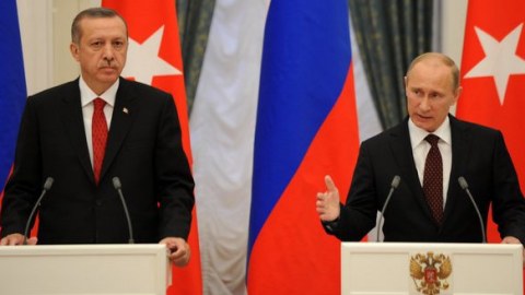 Ərdoğan Rusiyaya: “Suriyada nə işin var?”