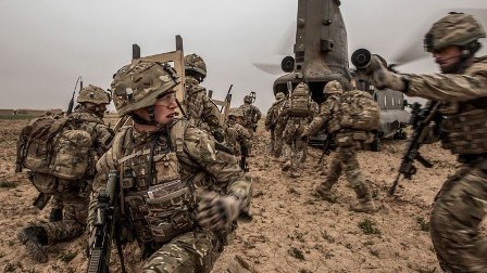 Böyük Britaniya NATO-Rusiya münaqişəsinə hazırlaşır