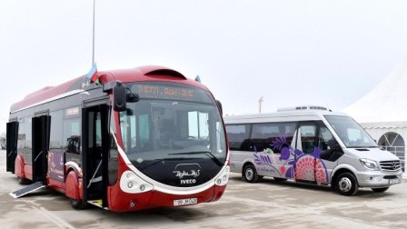 Aeporta işləyən avtobusların qrafiki aşıqlandı - CƏDVƏL