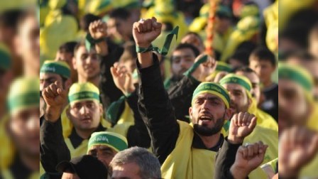 İsrail Suriyada Hizbullahı bombaladı 