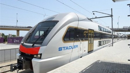 Bakı-Sumqayıt  qatarının hərəkət cədvəli yenidən dəyişdirilir