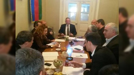 Müxalifətin anti-böhran koalisiyası yenə toplandı