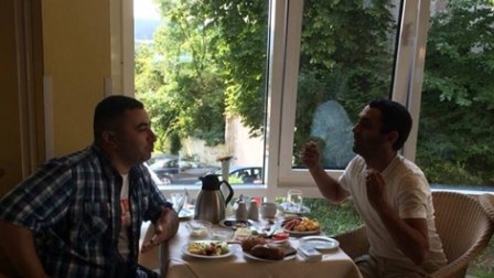 Polşadakı azərbaycanlı Pan Saşanın nağılı 