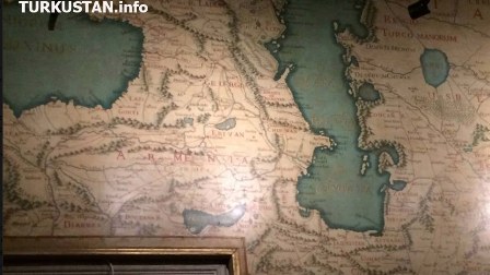  Azərbaycan torpaqları ermənilərə aid ərazi kimi təqdim edilib - Foto