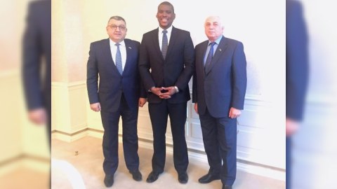 ABŞ səfirliyinin nümayəndələri Milli Məclisdə - FOTO