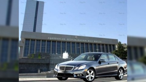 Deputatlara yeni avtomobillər verildi - "MERCEDES"