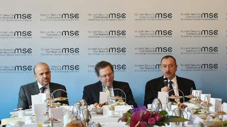 İlham Əliyev: "Bu vəziyyətdən minimum itkilərlə çıxmağı bacardıq" 
