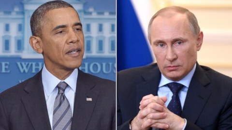  Barak Obama Vladimir Putinə zəng edib