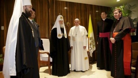 Dini liderlər arasında tarixi görüş 