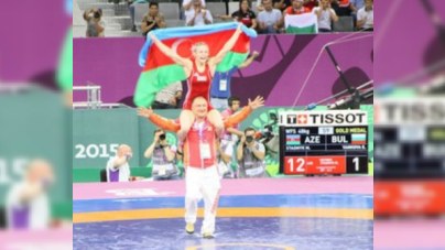  7 medal qazanan qadın idmançılar 