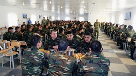  Ombudsmanının əməkdaşları hərbi hissələrdə oldular