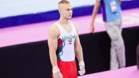 Azərbaycanlı gimnastlar dünya kuboku yarışlarına hazırlaşır