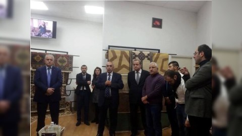Ermənilər Moskvada Qarabağ xalçaları satmağa başladılar - TƏXRİBAT
