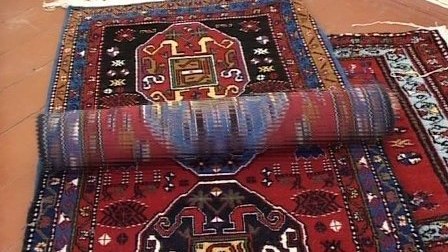 Moskvadakı diaspor təşkilatımiz ermənilərin Qarabağ xalçası satmasına belə reaksiya verdi 