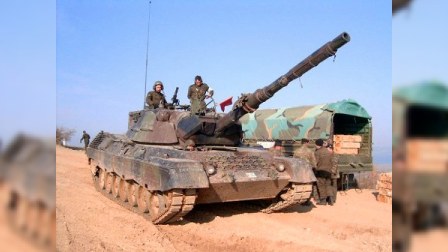 Türkiyədən Suriyaya hərbi müdaxilə ÇAĞIRIŞI