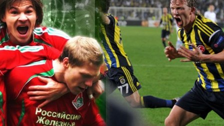 Bu gecə Türkiyə - Rusiya qarşılaşması: "Fənərbaxça"  - "Lokomotiv"