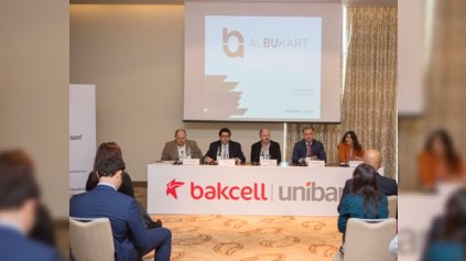 Bakcell və Unibank “ALBUKART”ı təqdim etdi