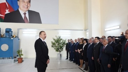 ”Neft 25 dollar olsa da, bütün sosial layihələri icra edəcəyik” -Prezident