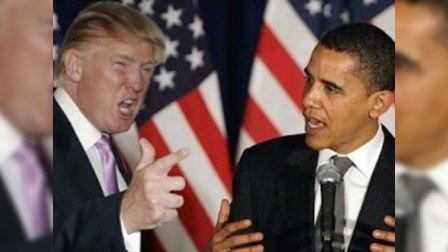 Trampdan Obamaya CAVAB: “Bərbaddır”